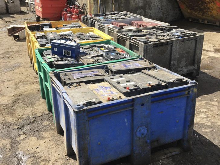 Battery Scrap